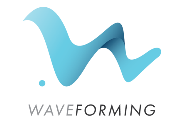 Trinnov reveals Revolutionary WaveForming<sup>TM</sup> Technology logo