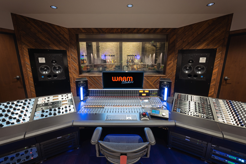 Trinnov  Ocean Sound Recording Studio