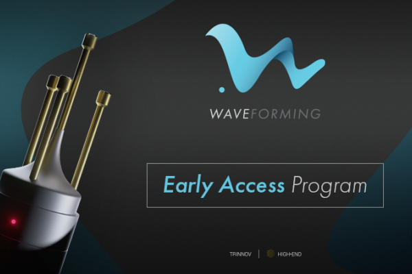 Trinnov announces WaveForming roll-out through its early access program logo