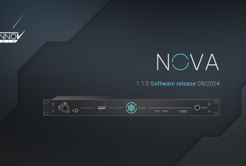 Trinnov releases software version 1.1.0 for NOVA Preview Image