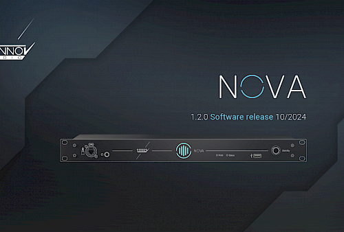 NOVA Software Update 1.2 Preview Image