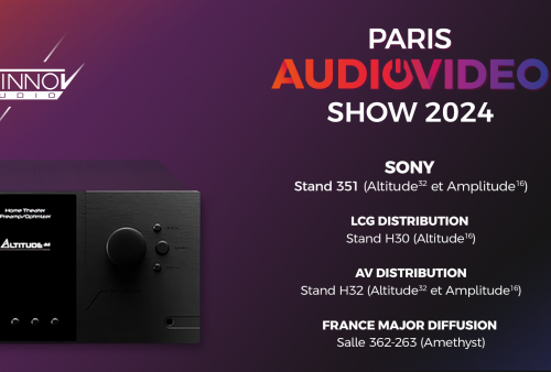 Vivez une expérience unique au Paris Audio Video Show 2024 Preview Image