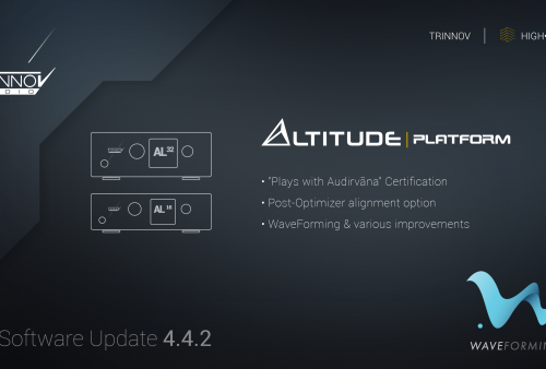 4.4.2 Software Update Announced for Altitude Users Preview Image