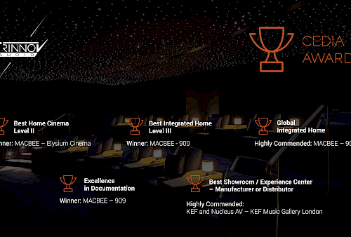 2024 CEDIA EMEA award-winning projects featuring Trinnov Preview Image