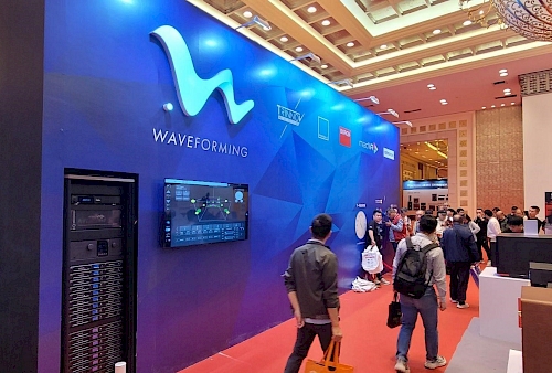 WaveForming Public Demonstration in China Preview Image