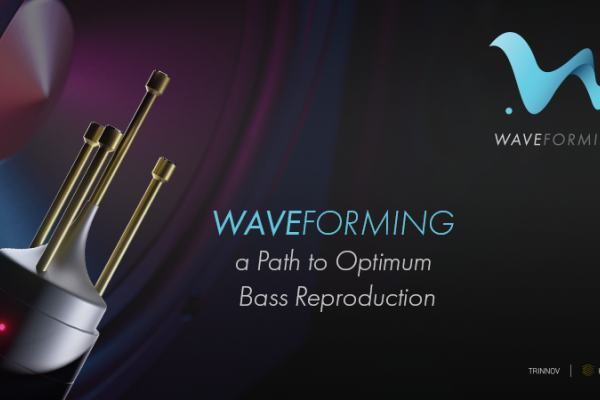 WaveForming: a Path to Optimum Bass Reproduction logo