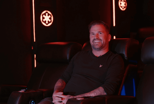 Star Wars themed Trinnov x Procella Home Theater Preview Image