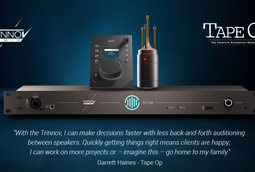 Trinnov Nova TapeOp Review Preview Image